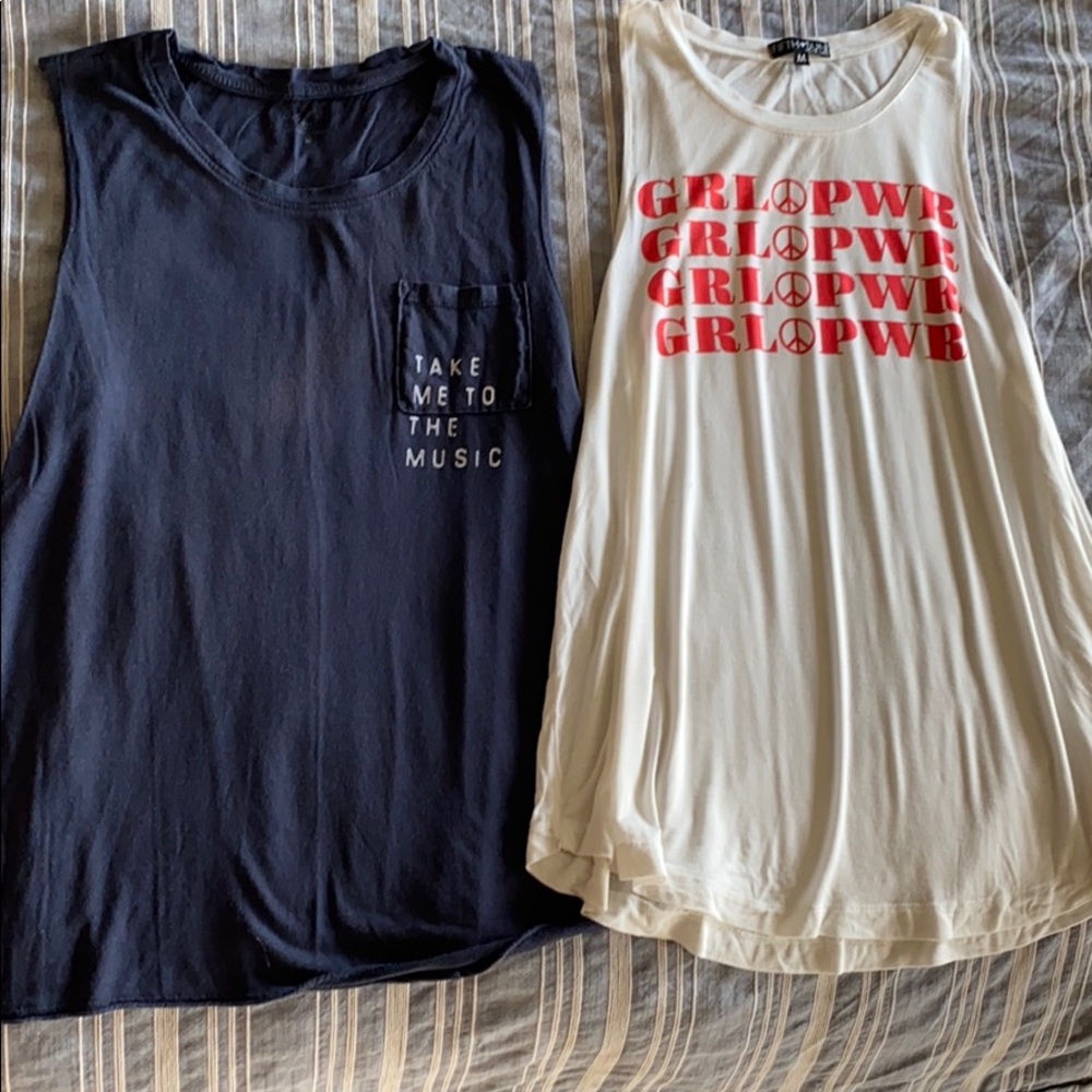 Muscle tanks